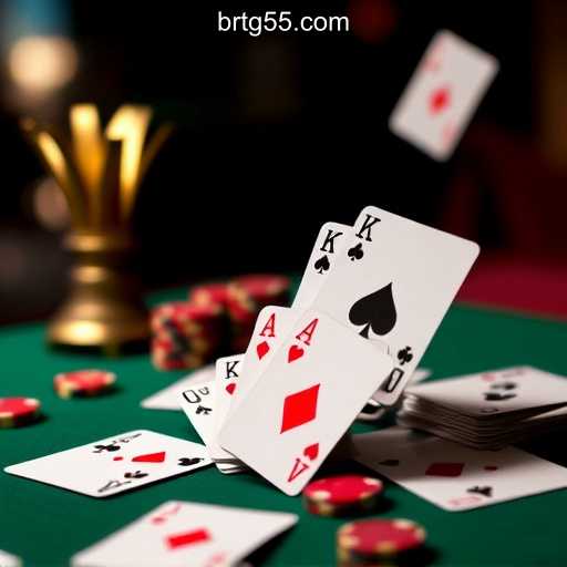 The Fascinating World of Card Games: TG55.COM Cassino📌 Exploda nas Mesas!